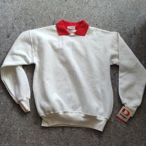 Vintage Collared Crew